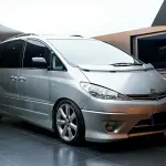 Toyota Previa 2003 из Китая