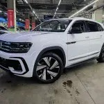Volkswagen Teramont 2021 из Китая