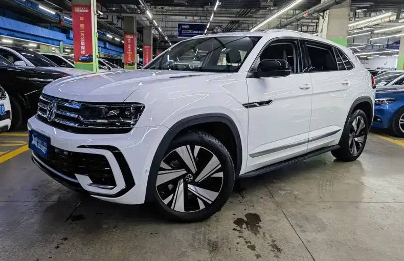 Volkswagen Teramont 2021 из Китая