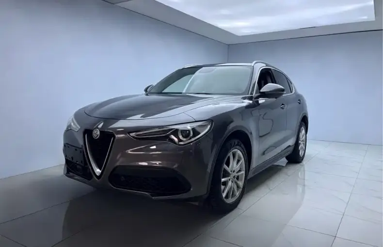 Alfa Romeo Stelvio 2019 из Китая