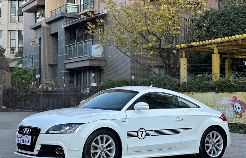 Audi TT 2013 из Китая