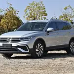 Volkswagen Tiguan L 2021 из Китая