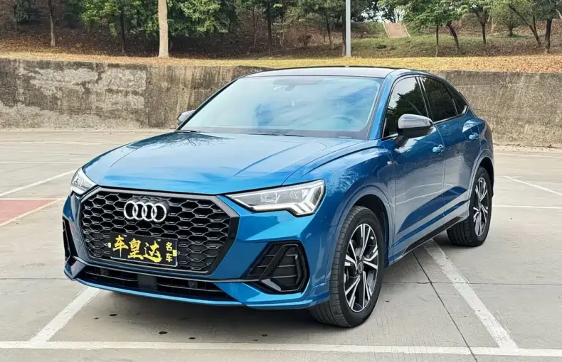 Audi Q3 Sportback 2023 из Китая