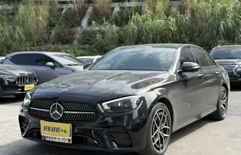 Mercedes-Benz E-Class (Import) 2022 из Китая