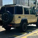 Toyota Land Cruiser 2025 из Китая