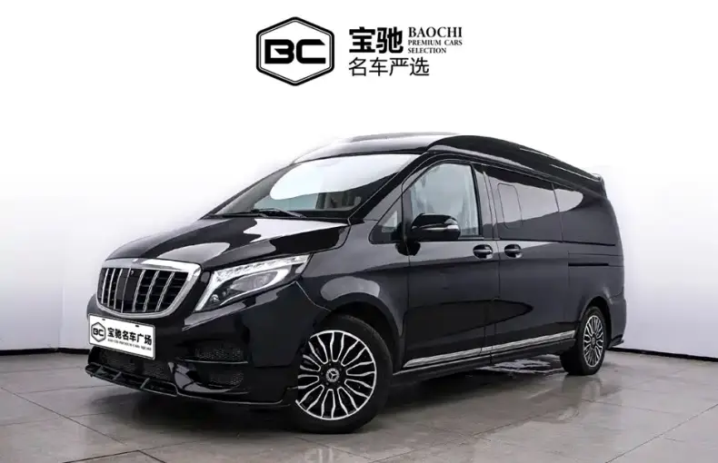 Mercedes-Benz V-Class 2019 из Китая