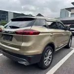 Geely Boyue 2019 184 л.с. из Китая
