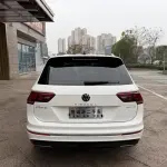 Volkswagen Tiguan L 2021 186 л.с. — лот 57108313 из Китая