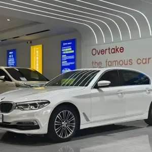 BMW 5 Series 2019 из Китая