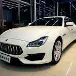 Maserati Quattroporte 2015 из Китая