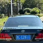 Toyota Crown 2009 из Китая