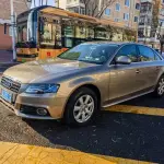 Audi A4L 2011 из Китая