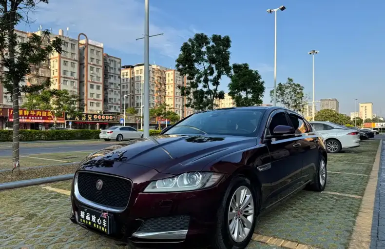 Jaguar XFL 2018 из Китая
