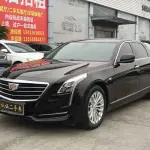 Cadillac CT6 2017 из Китая
