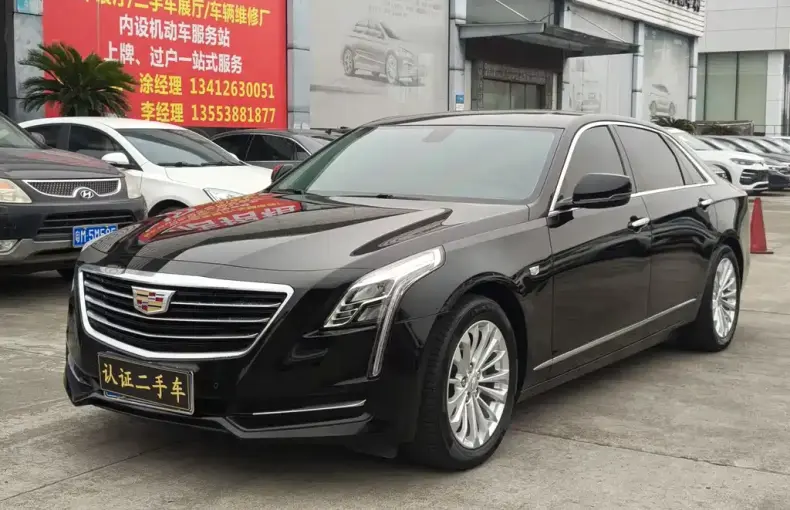 Cadillac CT6 2017 из Китая