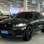 Jaguar F-PACE 2017 из Китая