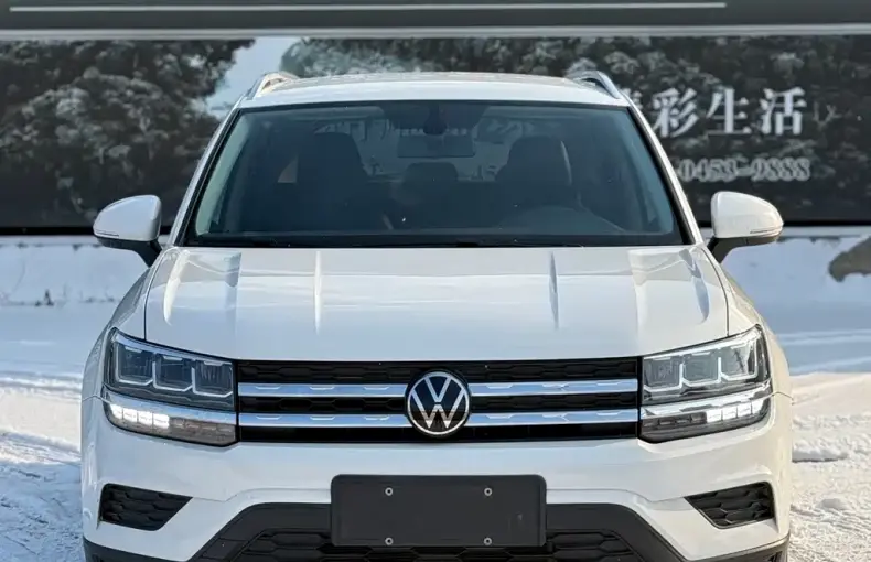 Volkswagen Tharu 2022 из Китая