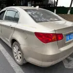 Roewe 350 2016 из Китая