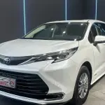 Toyota Sienna 2022 249 л.с. — лот 56792100 из Китая