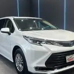 Toyota Sienna 2022 249 л.с. — лот 56792100 из Китая