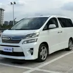 Toyota Alphard 2015 из Китая