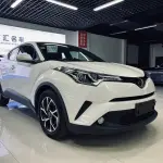 Toyota C-HR 2021 из Китая