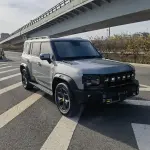 Jetour Traveller 2024 из Китая