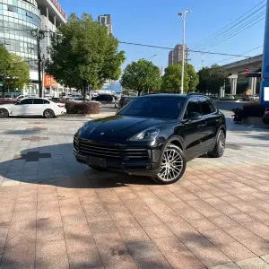 Porsche Cayenne 2020 из Китая