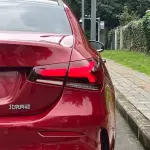 Mercedes-Benz A-Class 2021 из Китая