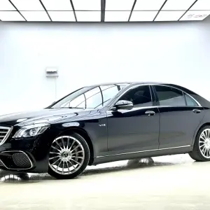 Mercedes-Benz S-Class 2014 530 л.с. из Китая