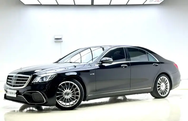 Mercedes-Benz S-Class 2014 из Китая