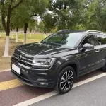 Volkswagen Tharu 2022 из Китая