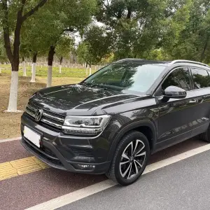 Volkswagen Tharu 2022 из Китая