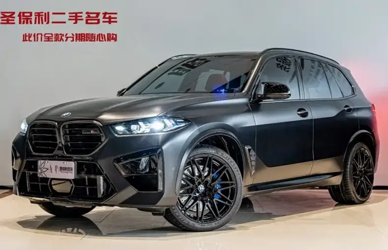 BMW X5 M 2024 из Китая