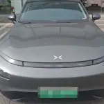 XPeng P7 2023 из Китая