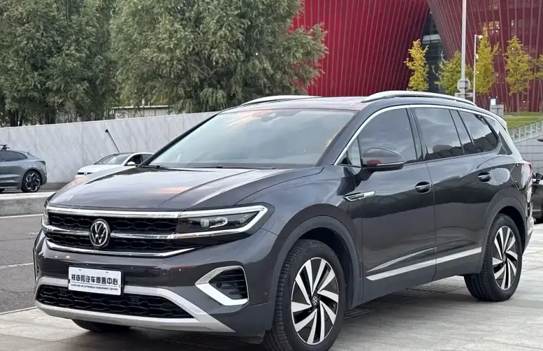 Volkswagen Talagon 2023 из Китая