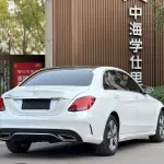 Mercedes-Benz C-Class 2019 из Китая