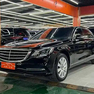 Mercedes-Benz S-Class 2018 272 л.с. из Китая