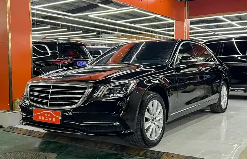 Mercedes-Benz S-Class 2018 из Китая