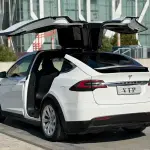 Tesla Model X 2019 лот 56794364 из Китая