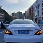 Mercedes-Benz CLS 2015 из Китая