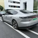 NIO ET7 2023 из Китая