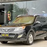 GAC Motor Trumpchi GS5 2015 из Китая
