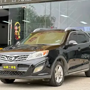 GAC Motor Trumpchi GS5 2015 из Китая