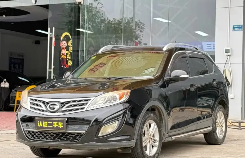 GAC Motor Trumpchi GS5 2015 из Китая