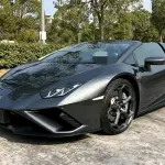 Lamborghini Huracán 2021 611 л.с. — лот 56574698 из Китая
