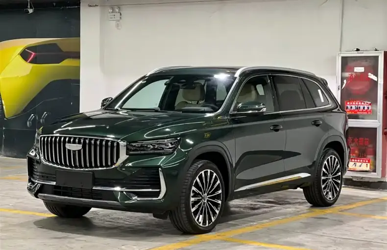 Geely Xingyue L 2024 из Китая