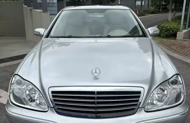 Mercedes-Benz S-Class 2004 из Китая