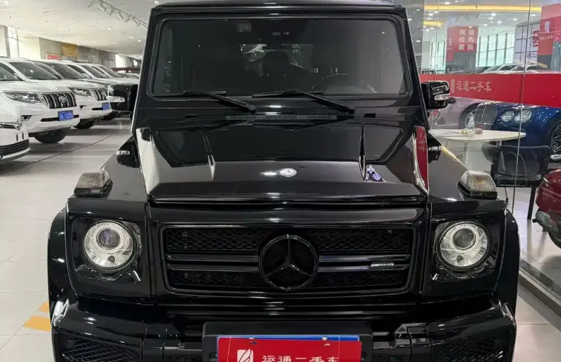 Mercedes-Benz G-Class AMG 2010 из Китая