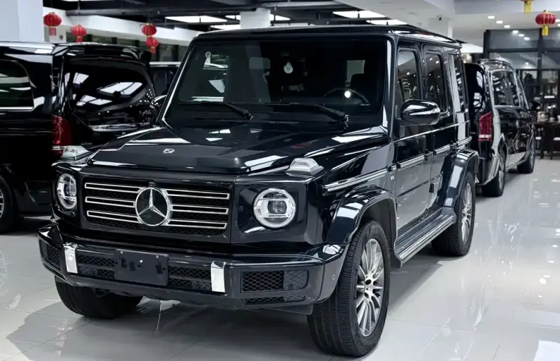 Mercedes-Benz G-Class 2023 из Китая
